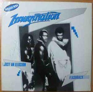 IMAGINATION - Just an illusion / Flashback - LP
