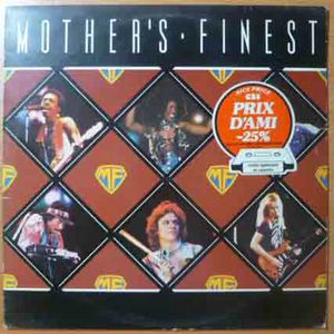 MOTHER'S FINEST - Same - LP