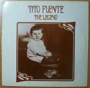 TITO PUENTE - The legend - LP