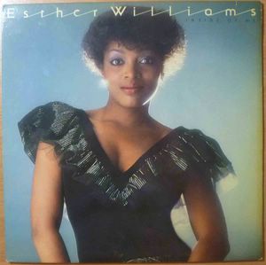 ESTHER WILLIAMS - Inside of me - LP