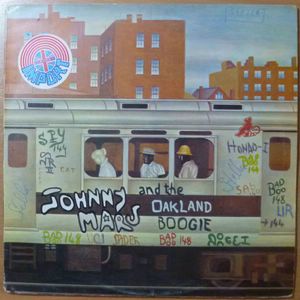 JOHNNY MARS AND THE OAKLAND BOOGIE - Same - LP