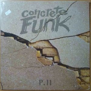 VA (ALL THE PEOPLE, THE MASAI, JACKIE EDWARDS,..) - Concrete Funk - 33T