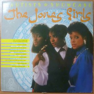 THE JONES GIRLS - Artists showcase - LP