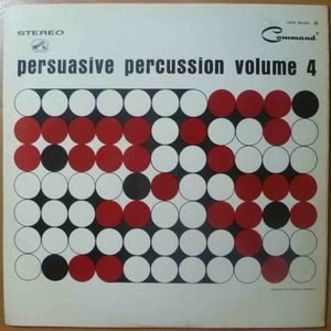 ENOCH LIGHT AND THE ALL-STARS - Persuasive percussionVolume 4 - LP