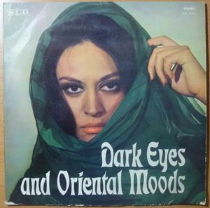 ROMEO LAHOUD - Dark eyes and oriental moods - LP