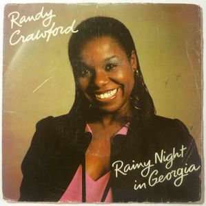 RANDY CRAWFORD - Rainy night in Georgia / I got myself a happy song - 7inch (SP)