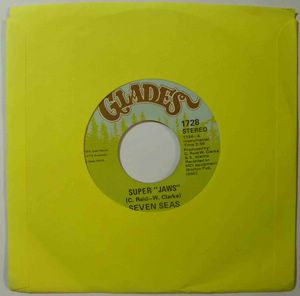 SEVEN SEAS - Super jaws - 7inch (SP)