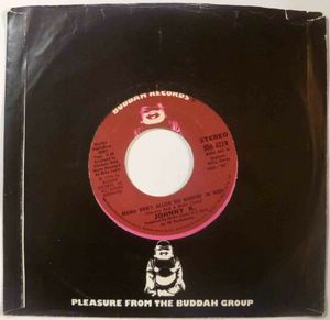 JOHNNY K. - Mama don't allow no bumpin' n here / I got bills to pay - 7inch (SP)