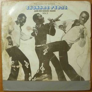 GNONNAS PEDRO AND HIS DADJES BAND - same - LP