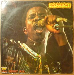 KING SUNNY ADE - Explosion! - LP
