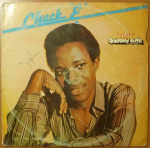 KING SUNNY ADE - Check ''E'' - LP