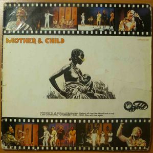 SONNY OKOSUNS OZZIDDI - Mother and child - LP