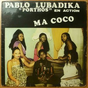 PABLO LUBADIKA - Ma coco - LP