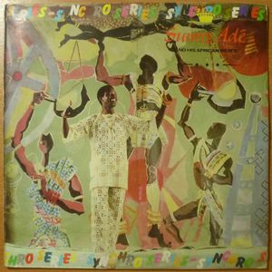 SUNNY ADE AND HIS AFRICAN BEATS - Synchro series - LP