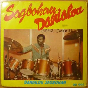 SAGBOHAN DANIALOU - Same - LP