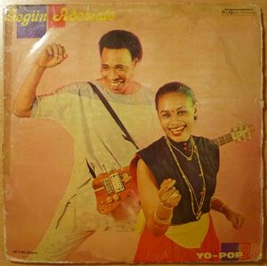 SEGUN ADEWALE - Yo-Pop 85 - LP