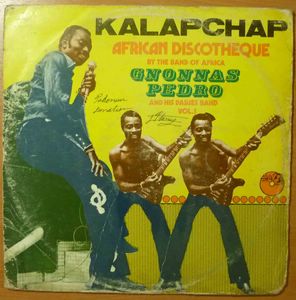 GNONNAS PEDRO - Kalapchap - LP