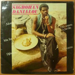 SAGBOHAN DANIALOU - Same - LP