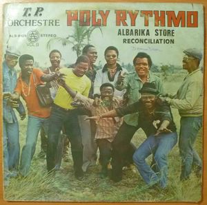 T.P. ORCHESTRE POLY-RYTHMO - Reconciliation - LP