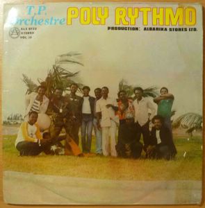 T.P. ORCHESTRE POLY-RYTHMO - Volume 10 - LP