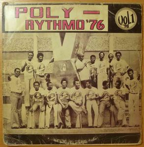 POLY RYTHMO 76 - Volume 1 - LP