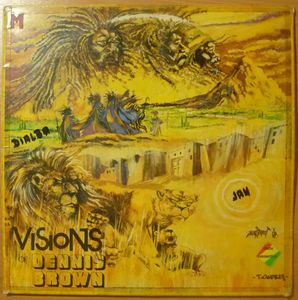 DENNIS BROWN - Visions - LP