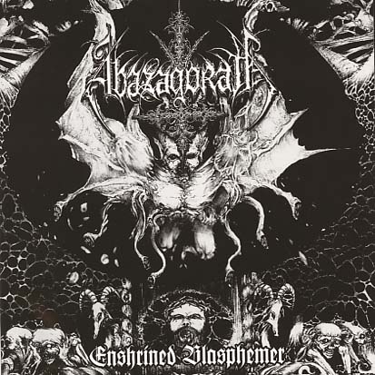 ABAZAGORATH - Enshrined Blasphemer - CD