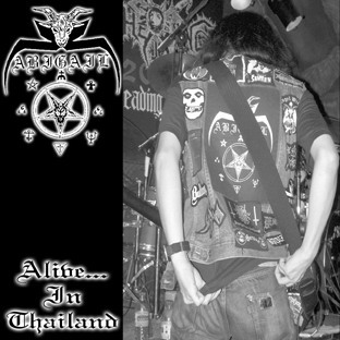 ABIGAIL - Alive In Thailland - CD