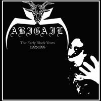 ABIGAIL - The Early Black Years - 1992 1995 - CD