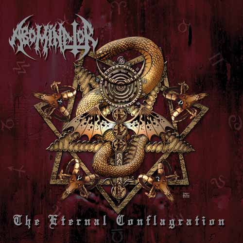 ABOMINATOR - The Eternal Conflagration - CD