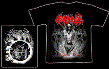 ABOMINATOR - Nuctemeron Descent. L Size - T-shirt
