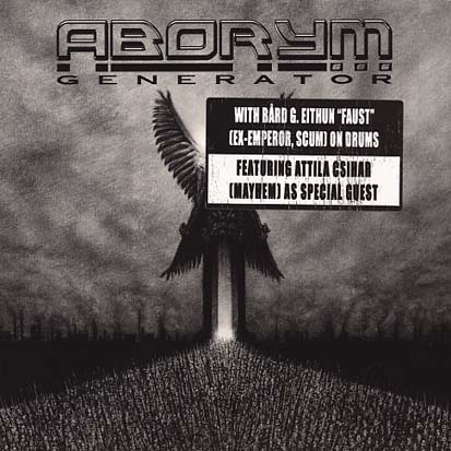 ABORYM - Generator - CD