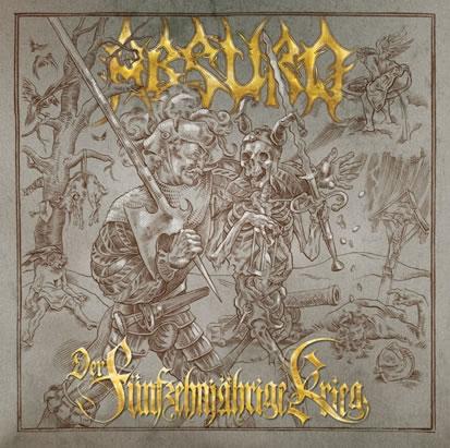 ABSURD - Der Fünfzehnjährige Krieg / The Fifteen Years War - CD