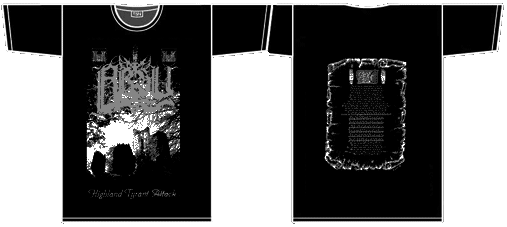 ABSU - Highland Tyrants Attack - T-shirt