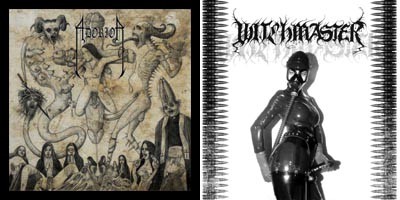 ADORIOR / WIITCHMASTER - Hater Of Fucking Humans - LP