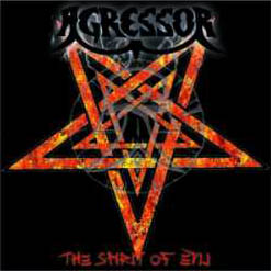 AGRESSOR - The Spirit Of Evil - CD + bonus