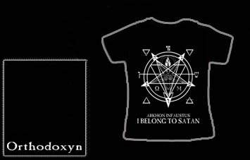 ARKHON INFAUSTUS Orthodoxyn Skinny. U Size.