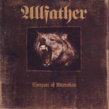 ALLFATHER - Weapon Of Ascension - LP Gatefold