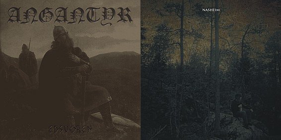 ANGANTYR / NASHEIM - Split CD - CD