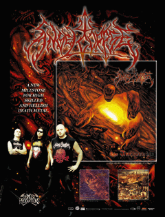 ANGELCORPSE - The Inexorable Poster - Poster / Display