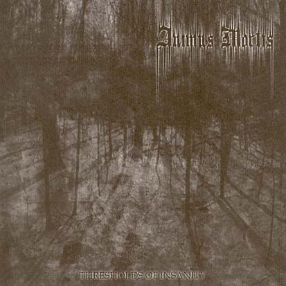 ANIMUS MORTIS - Threshold Of Insanity - CD