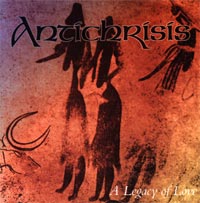ANTICHRISIS - A legacy of love - CD