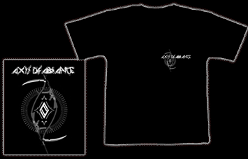 AXIS OF ADVANCE - Logo. XL Size - T-shirt