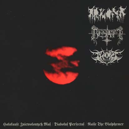 Arkona / Thirst - Holokaust Zniewolonych Mas / Diabolus Perfectus / Raise The Blasphemer Arkona / Thirst - Holokaust Zniewolonych Mas / Diabolus Perfectus / Raise The Blasphemer