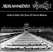 ARMAGGEDON / KRIEGSGOTT - Gathered Under The Flame Of Ancient Wisdom - CD
