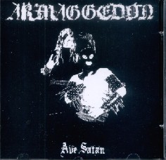 ARMAGGEDON - Ave Satan - CD