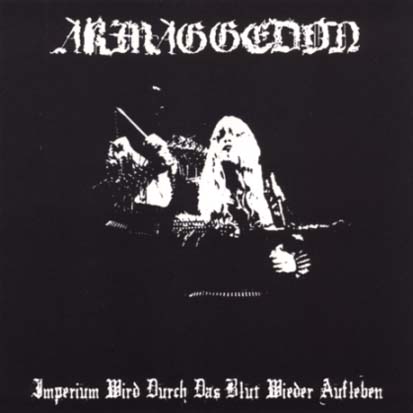 ARMAGGEDON - Imperium Wird Durch Das Blut Wieder Aufleben - LP
