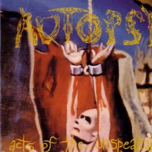 AUTOPSY - Acts Of The Unspeakable - CD + bonus