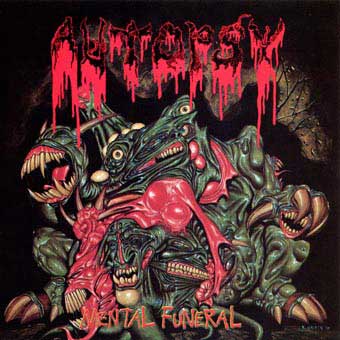 AUTOPSY - Mental Funeral - CD x 2