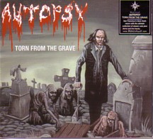AUTOPSY - Torn From The Grave - CD + bonus